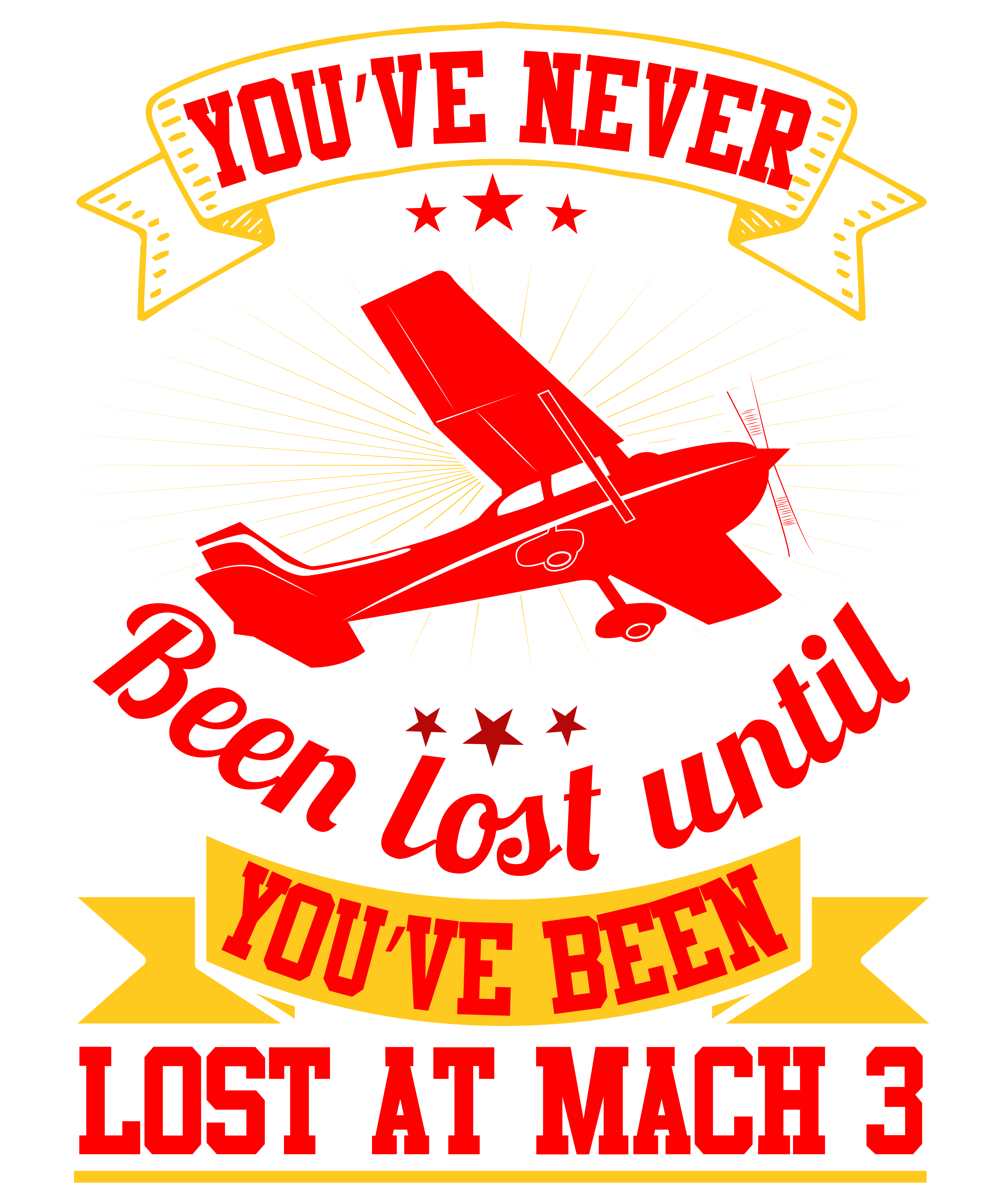 You Have Never Been Lost Until You Have Been Lost At Mach 3